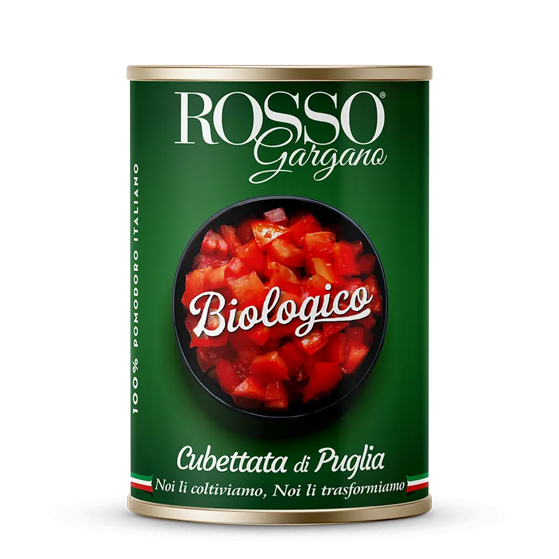 Cubettata di Puglia biologica - Rosso Gargano