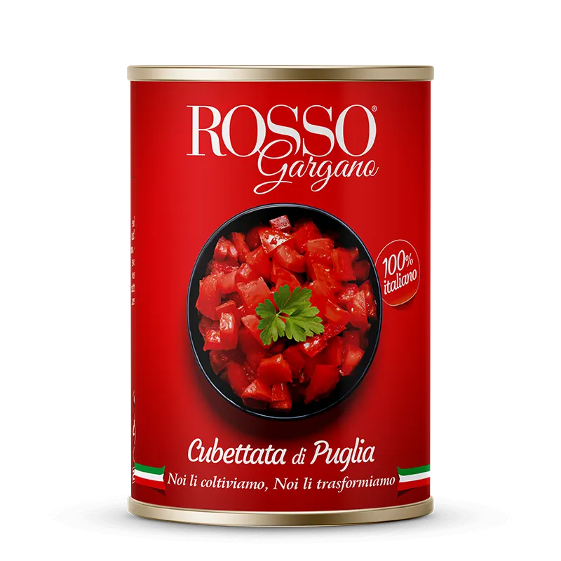 Cubettata di Puglia - Rosso Gargano