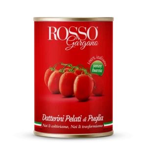 Datterini pelati di Puglia - Rosso Gargano