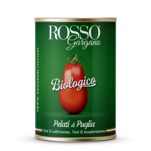 Pelati di Puglia biologici - Rosso Gargano