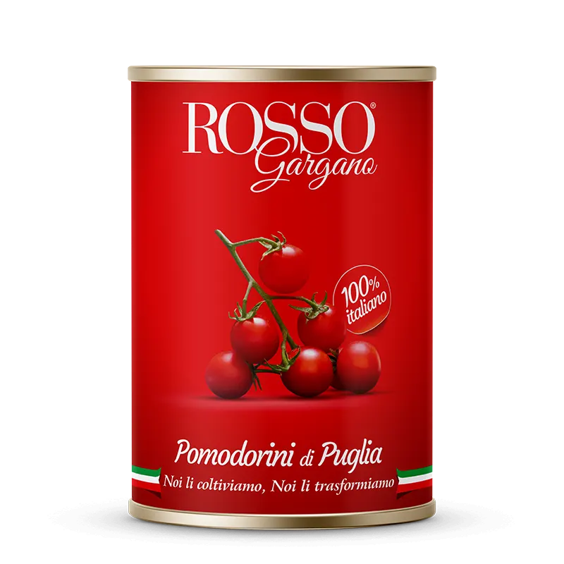 Pomodorini di Puglia - Rosso Gargano