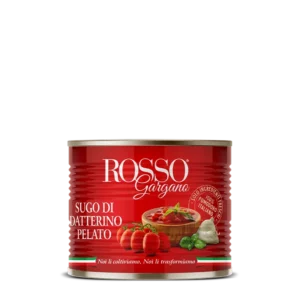 Sugo di datterino pelato - Rosso Gargano