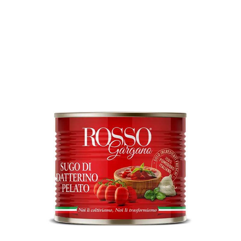 Sugo di datterino pelato - Rosso Gargano