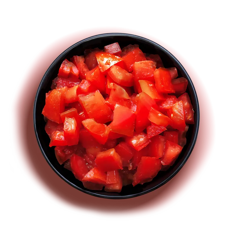 Cubettata di pomodoro