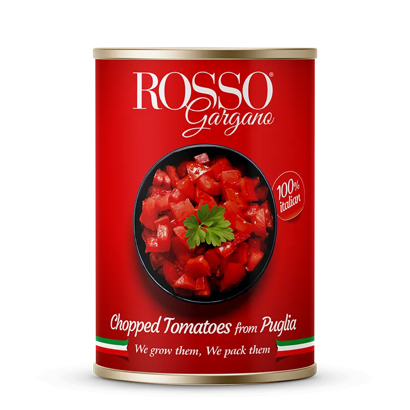 Chopped tomatoes from Puglia - Rosso Gargano