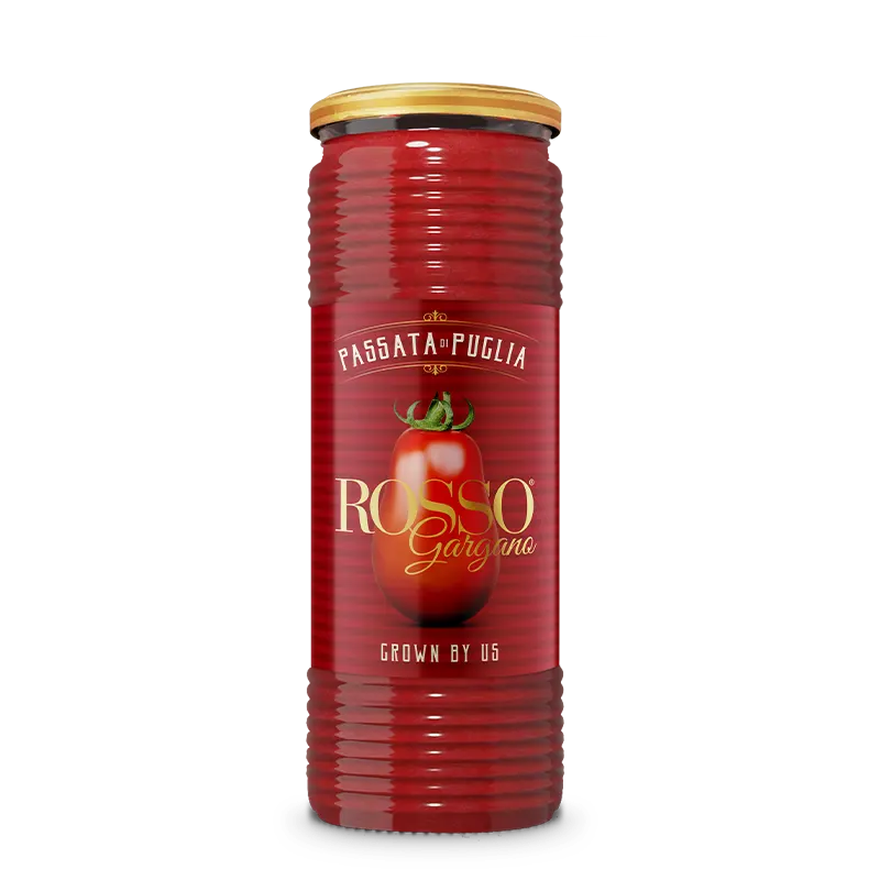 Tomato puree from Puglia - Rosso Gargano