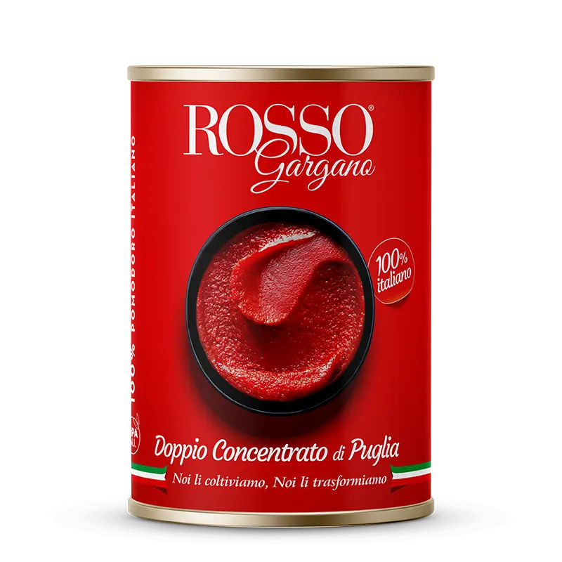 Doppio concentrato - Rosso Gargano