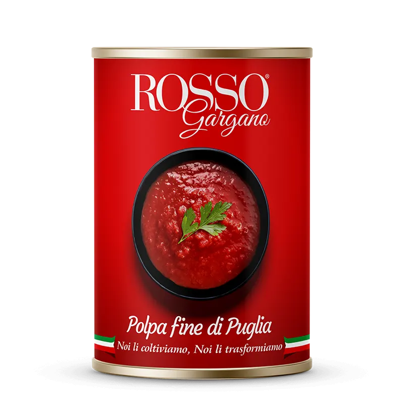 Polpa fine - Rosso Gargano
