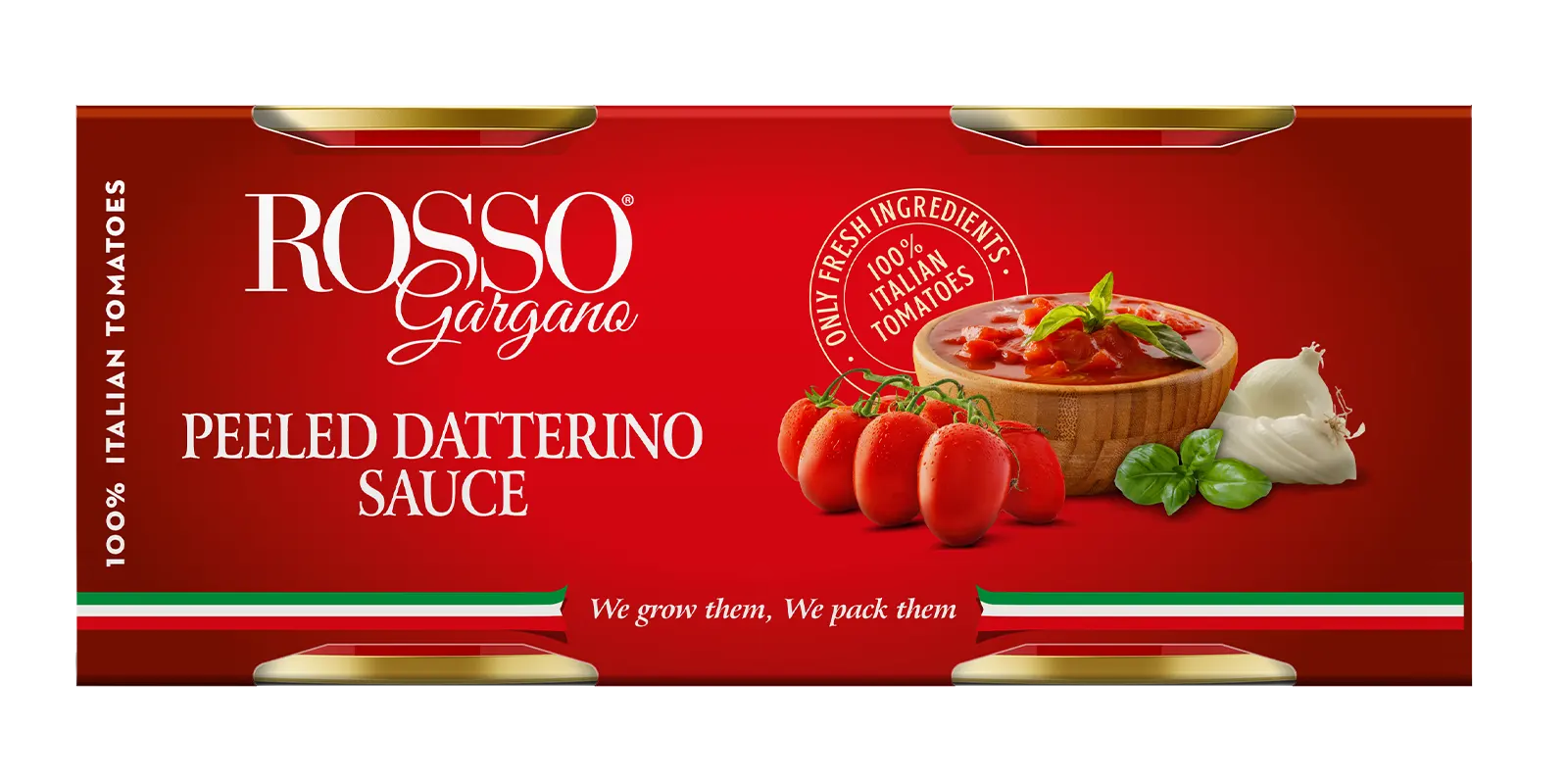 Peeled Datterino Sauce - Rosso Gargano