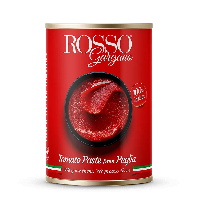 Tomato paste from Puglia - Rosso Gargano
