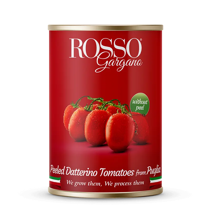 Peeled datterino tomatoes - Rosso Gargano