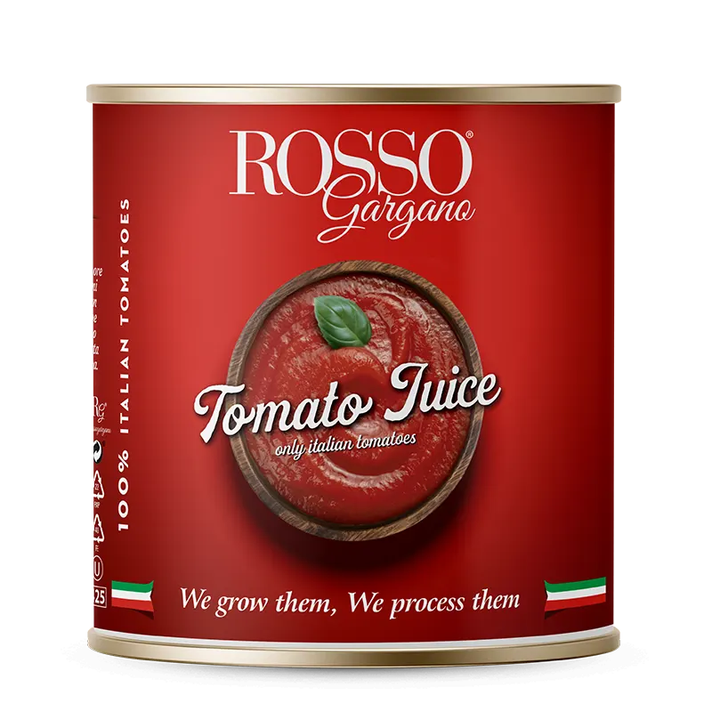 Tomato juice from Puglia - Rosso Gargano