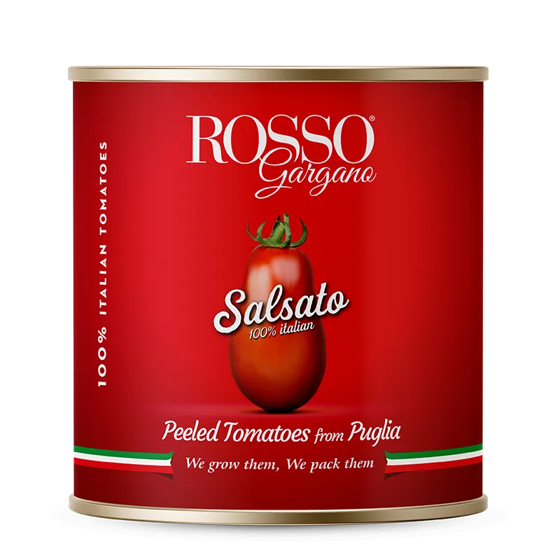 Sauced Tomatoes - Rosso Gargano