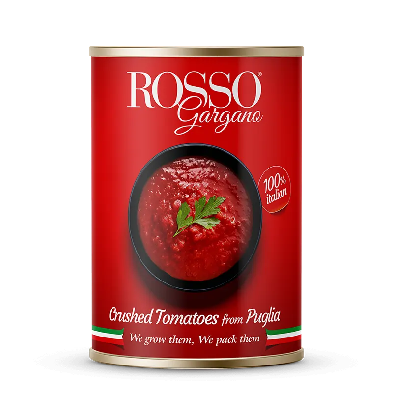 Crushed Tomatoes from Puglia - Rosso Gargano