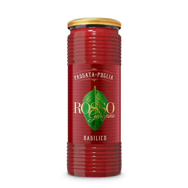 Passata al basilico - Rosso Gargano