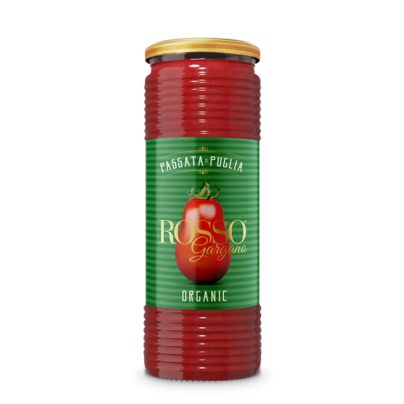 Organic tomato puree - Rosso Gargano