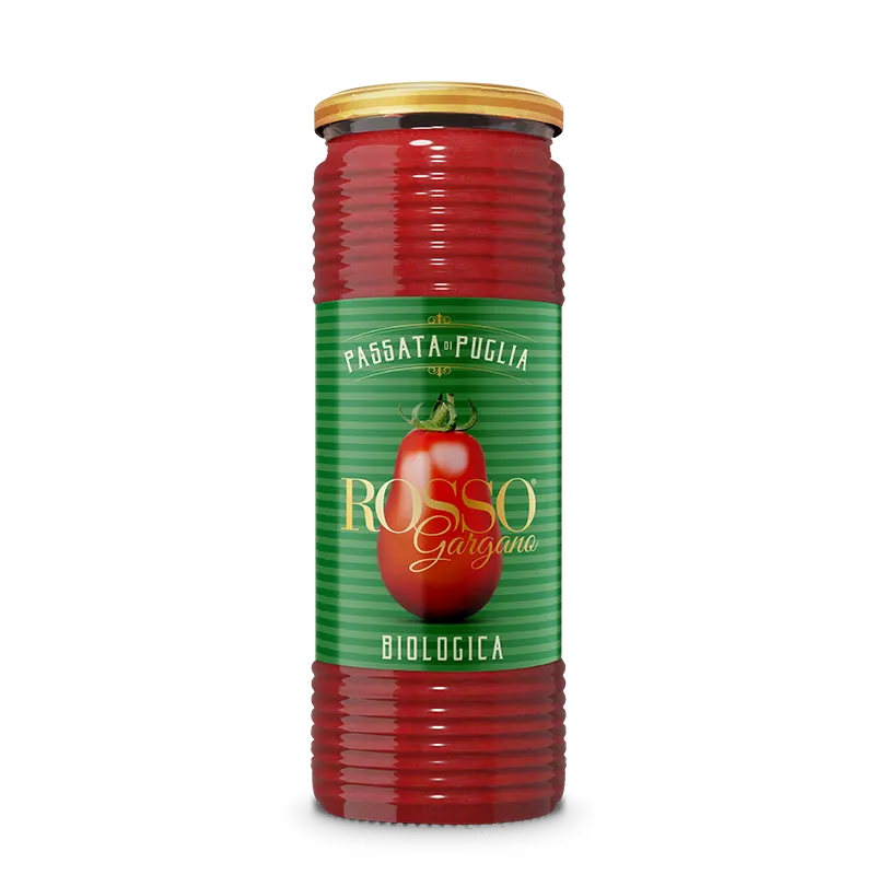 Passata di Puglia biologica - Rosso Gargano