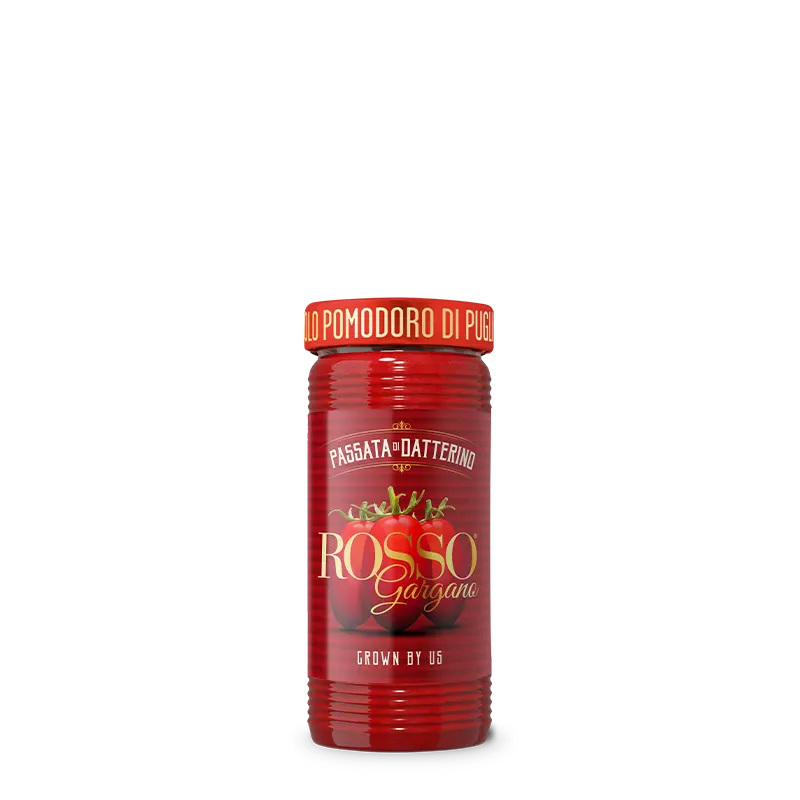 Datterino tomato puree - Rosso Gargano