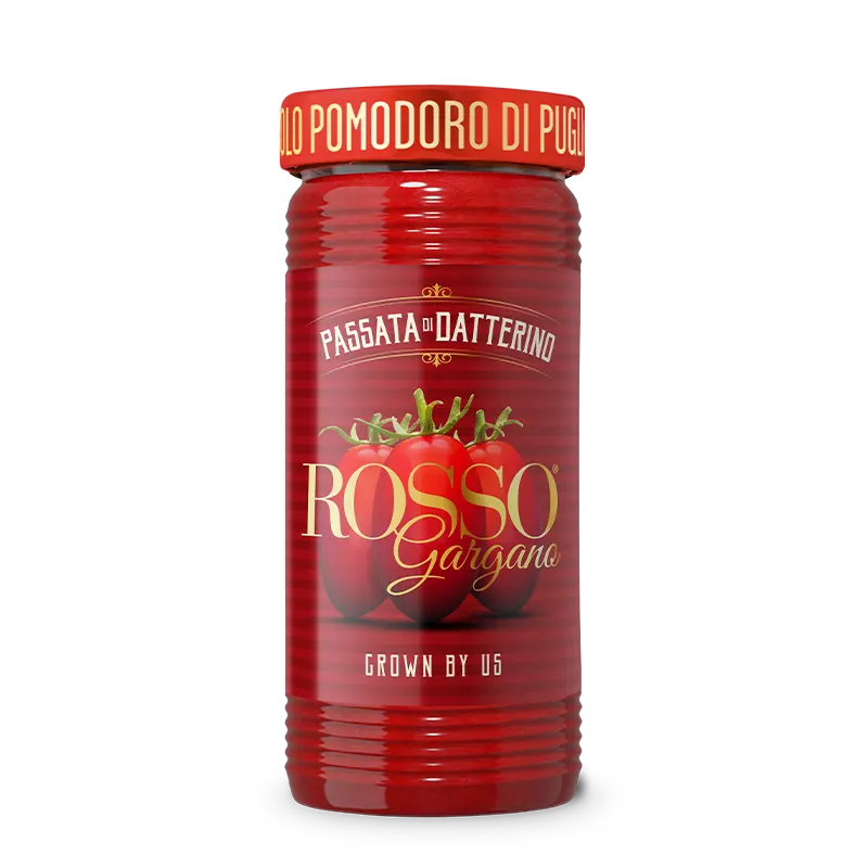 Datterino tomato puree - Rosso Gargano