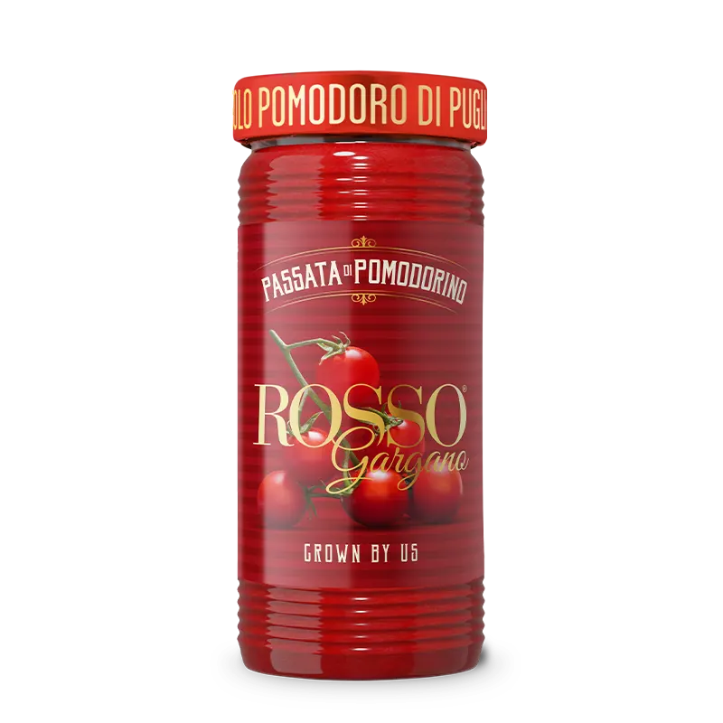 Cherry tomato puree - Rosso Gargano