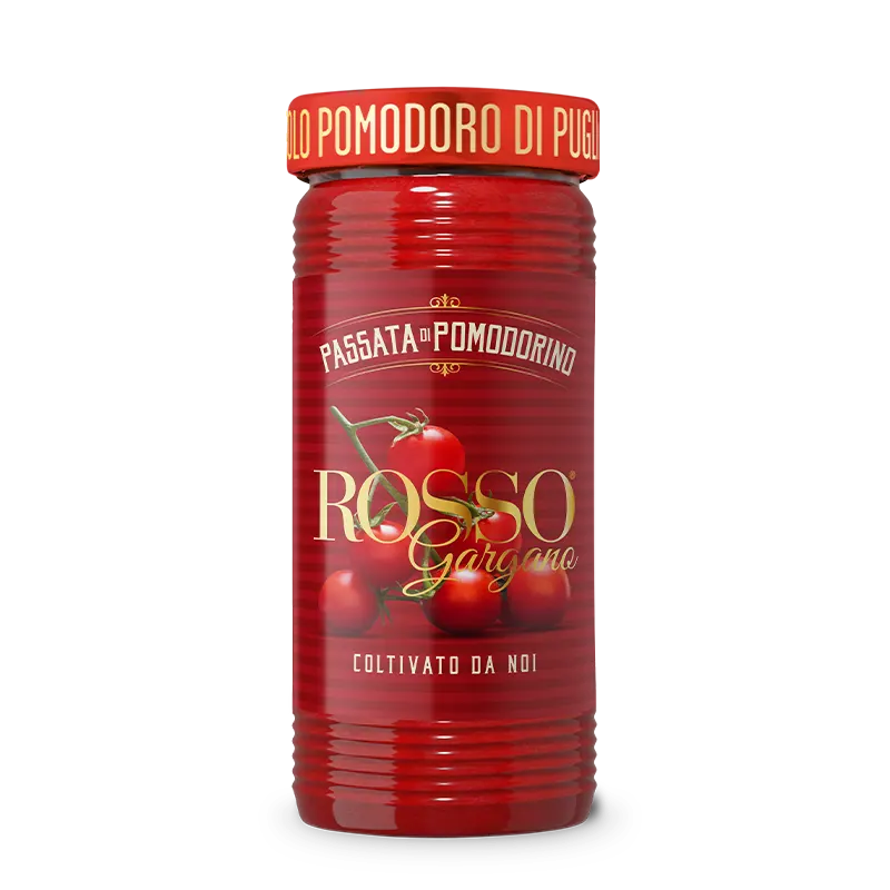 Passata di pomodorino - Rosso Gargano