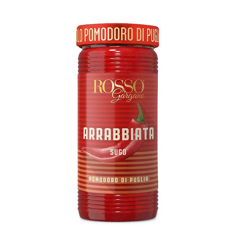 Sugo all'arrabbiata - Rosso Gargano