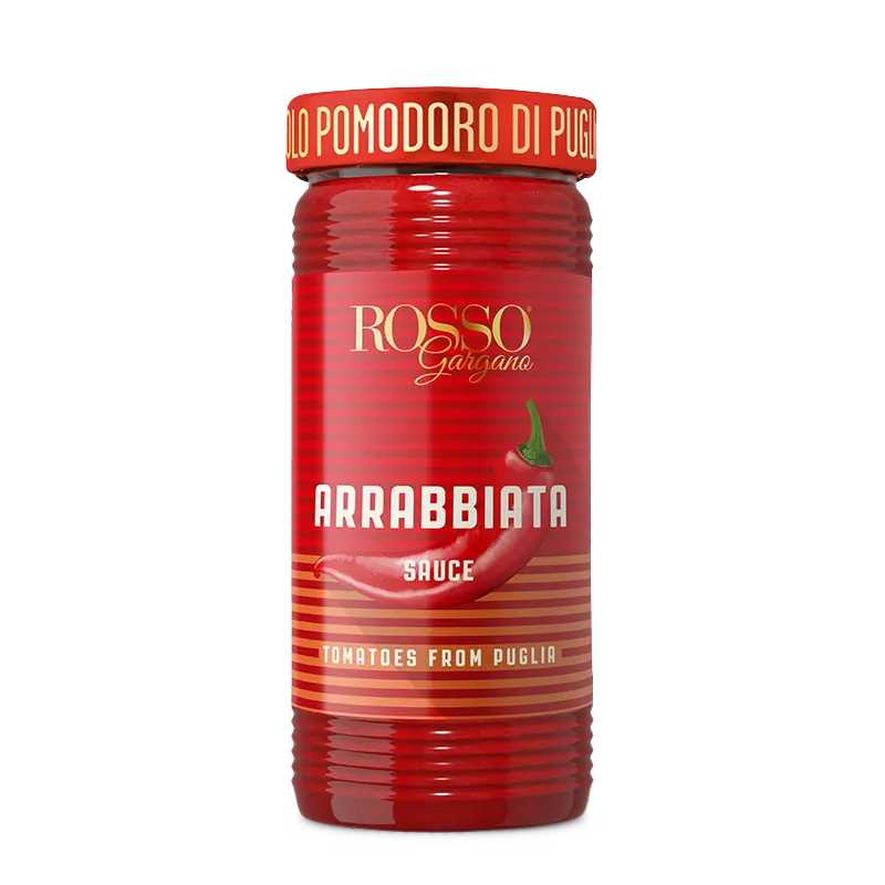 Arrabbiata Tomato Sauce - Rosso Gargano