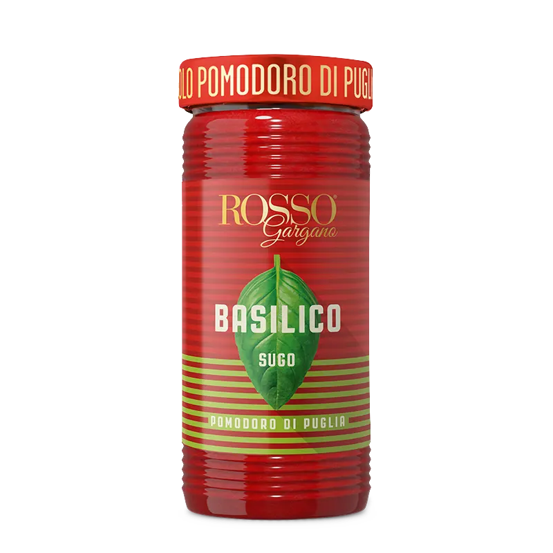 Sugo al basilico - Rosso Gargano