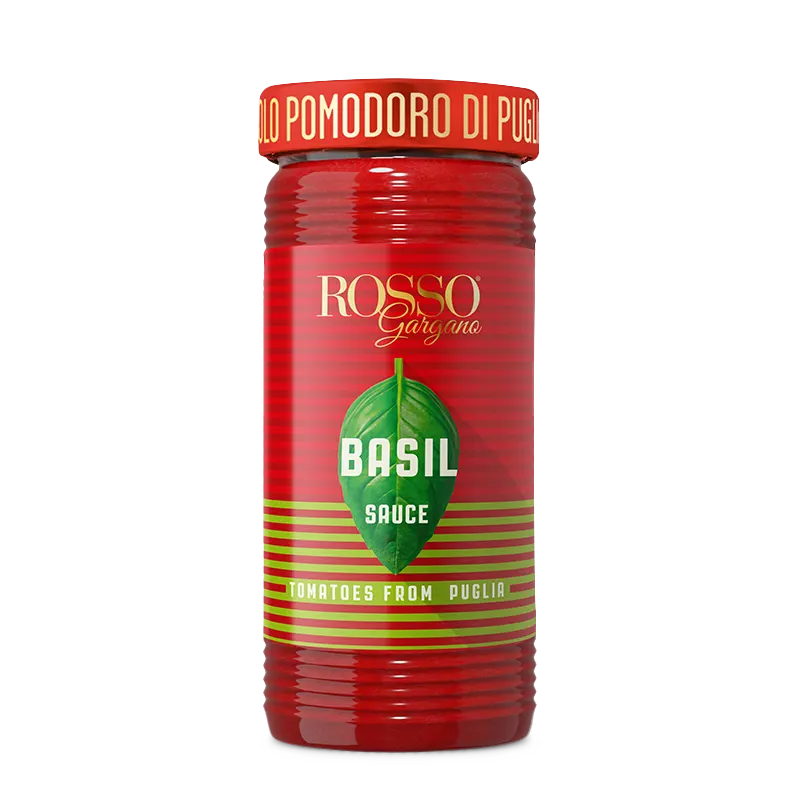 Tomato Sauce with Basil - Rosso Gargano