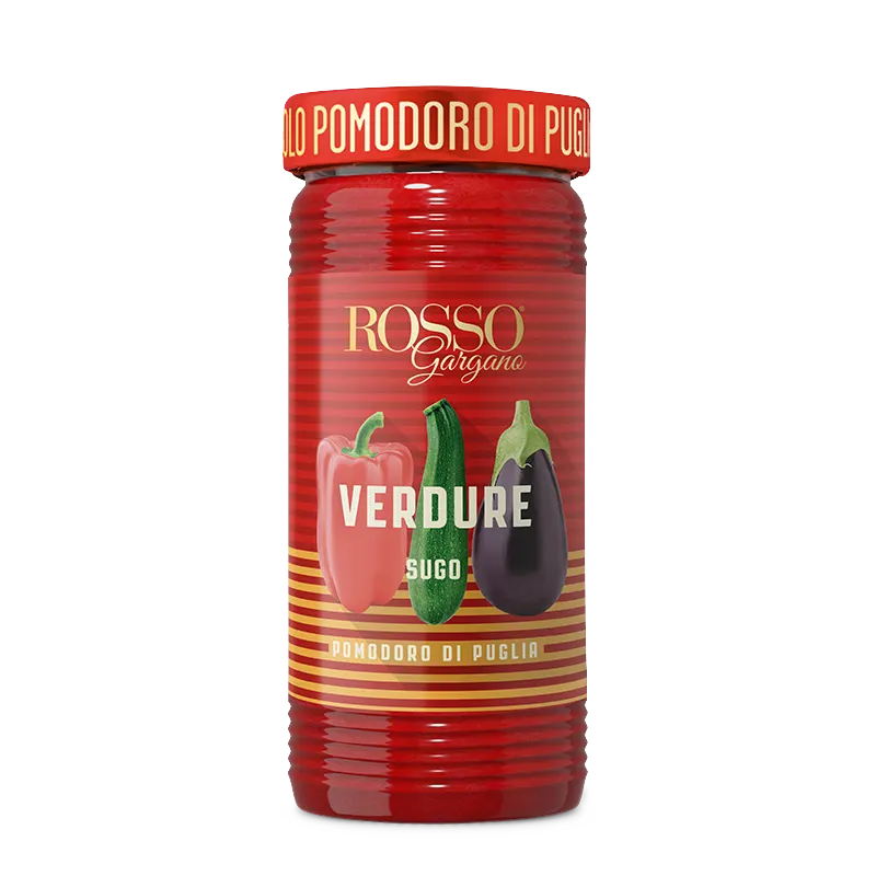 Sugo alle verdure - Rosso Gargano