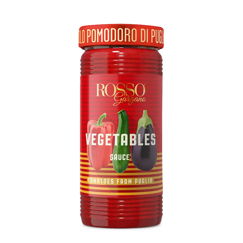 Tomato Sauce with Vegetables - Rosso Gargano